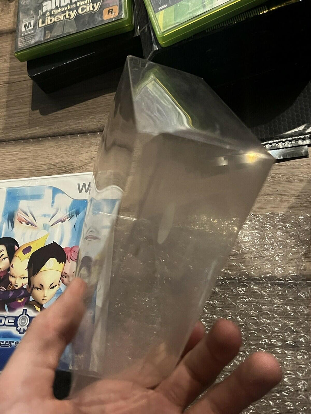 Code Lyoko: Quest For Infinity - Big Box With Tshirt (Wii, 2007) BRAND NEW GAME