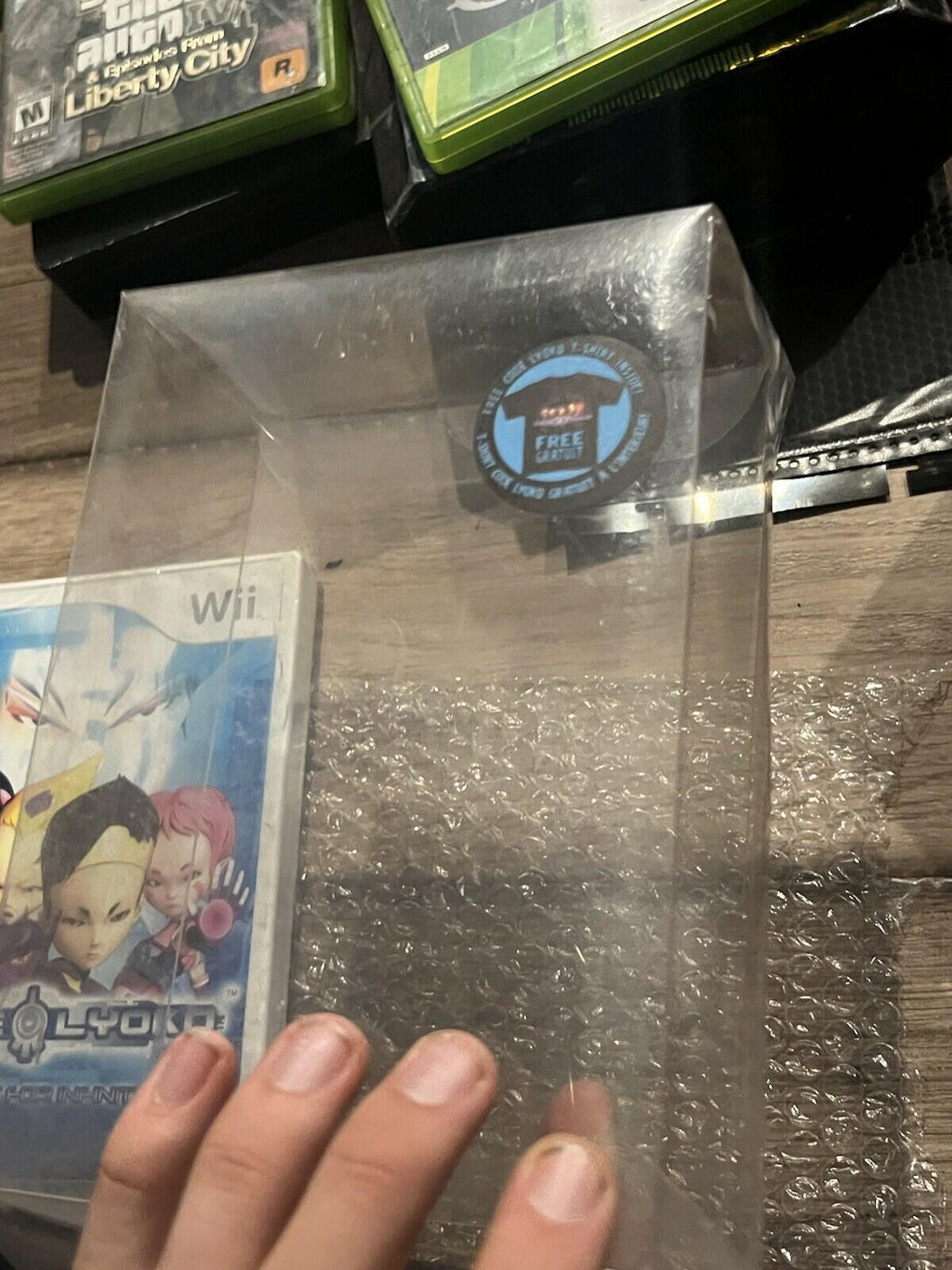 Code Lyoko: Quest For Infinity - Big Box With Tshirt (Wii, 2007) BRAND NEW GAME