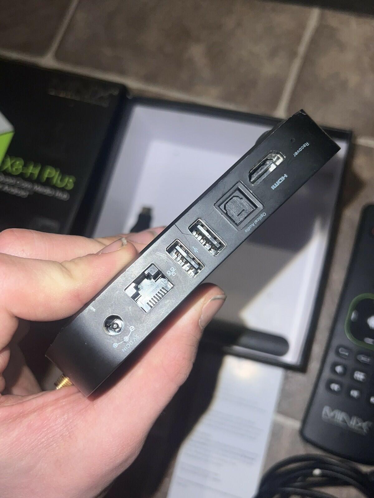 READ DESC! Minix NEO X8-H Plus Digital Media Box/Streamer & MiniX GyroMouse