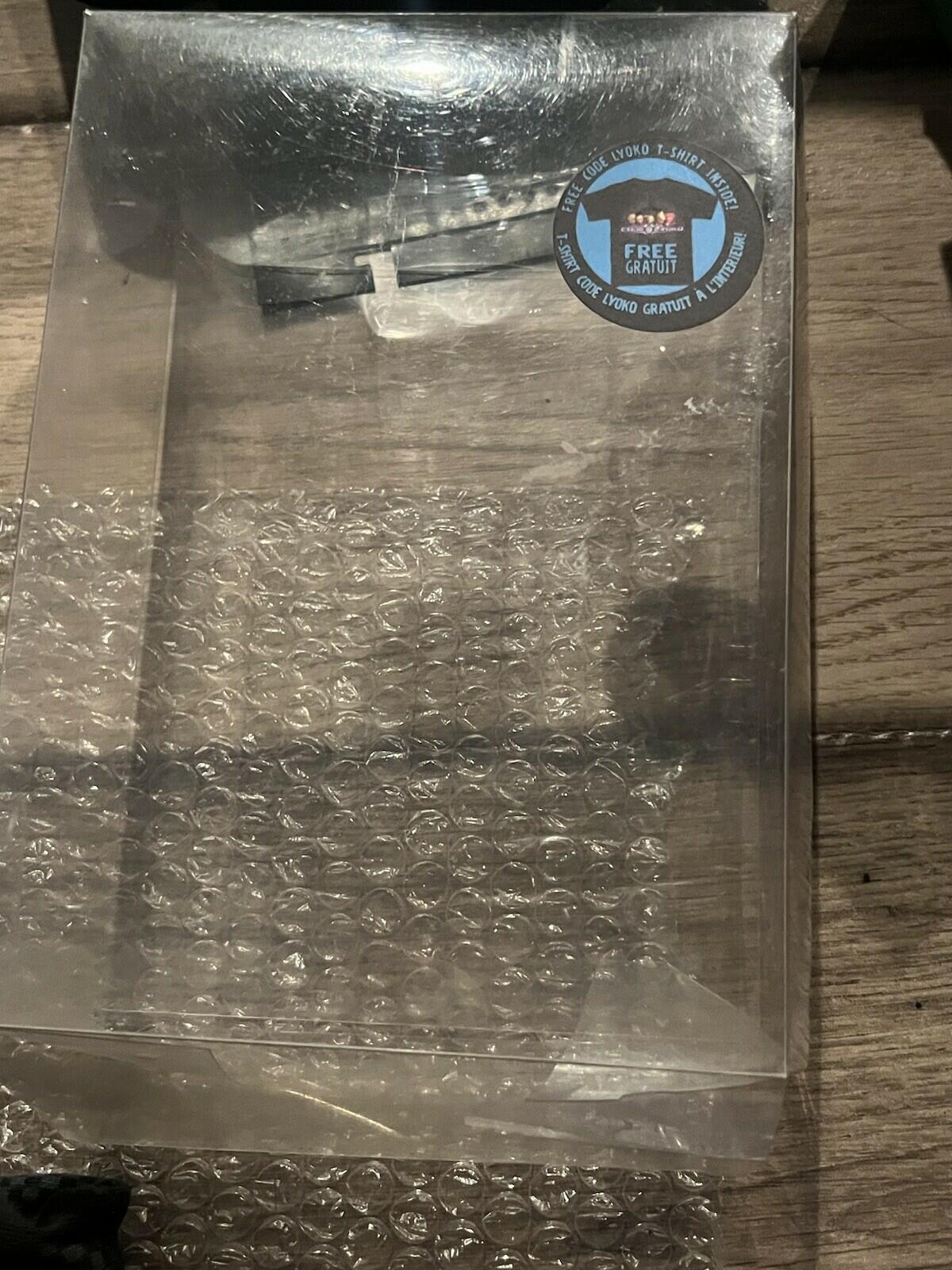 Code Lyoko: Quest For Infinity - Big Box With Tshirt (Wii, 2007) BRAND NEW GAME