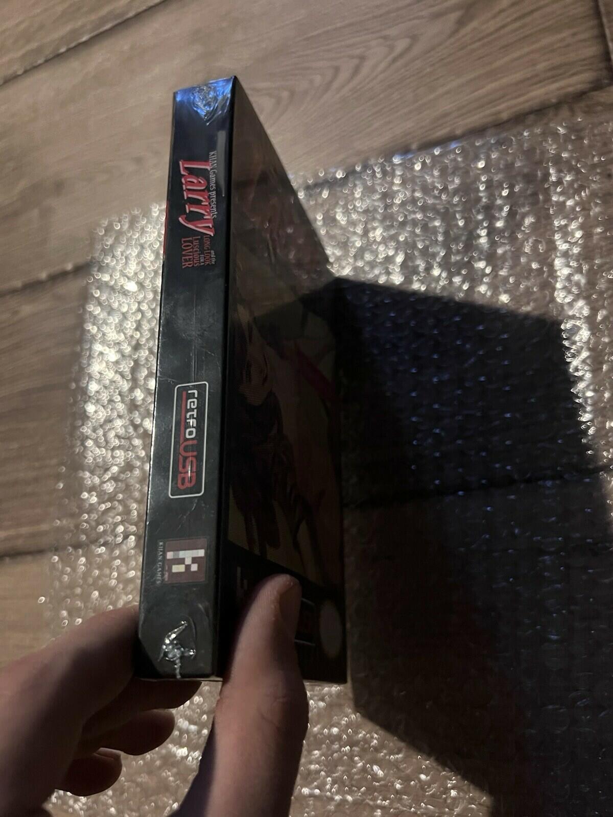 Leisure Suit Larry LLFLL Nintendo NES RetroUSB RetroZone KHAN Games SEALED NEW