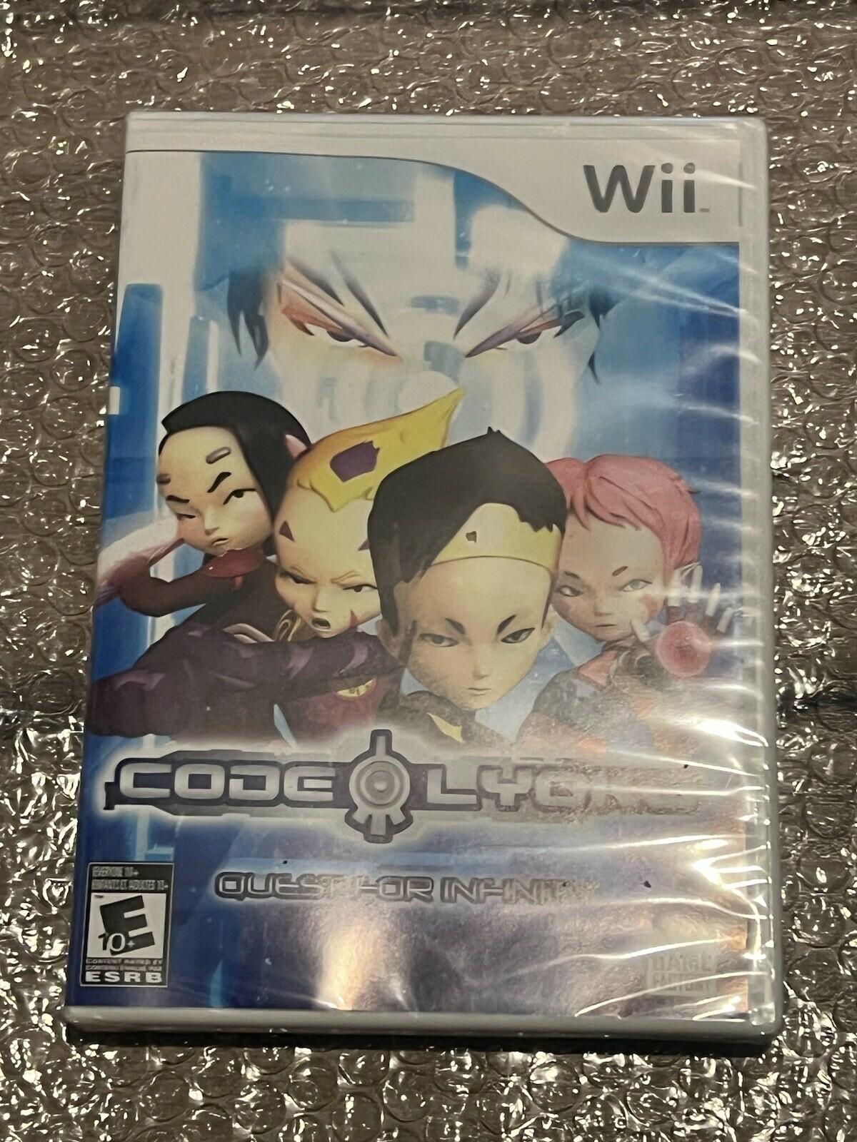 Code Lyoko: Quest For Infinity - Big Box With Tshirt (Wii, 2007) BRAND NEW GAME