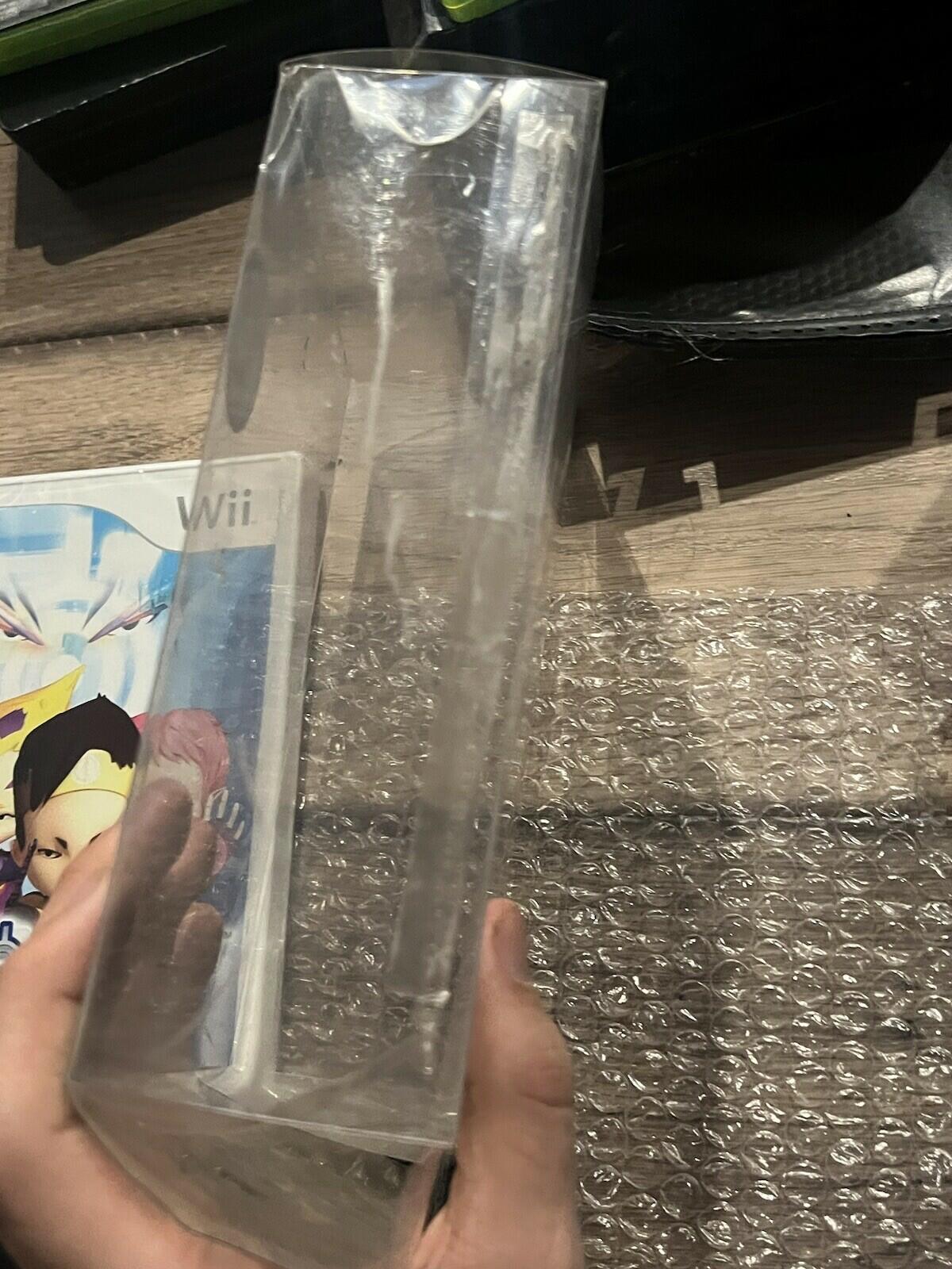 Code Lyoko: Quest For Infinity - Big Box With Tshirt (Wii, 2007) BRAND NEW GAME