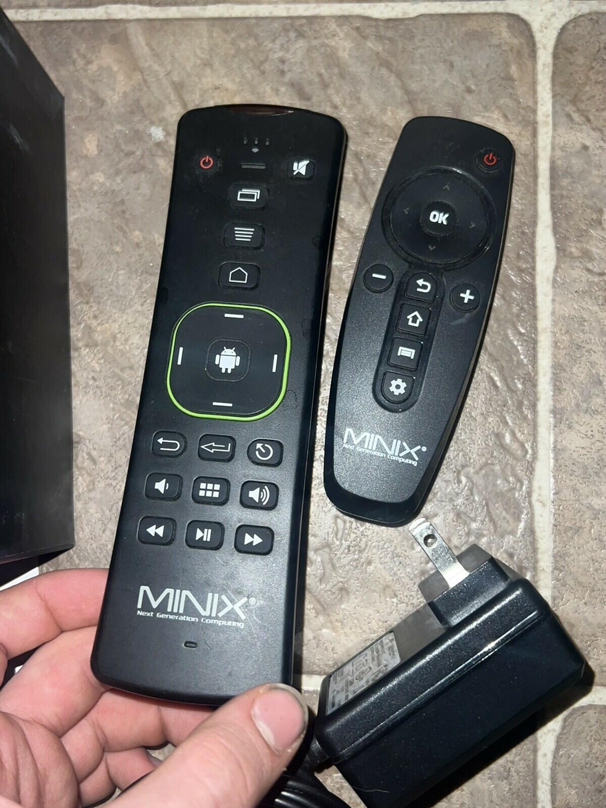 READ DESC! Minix NEO X8-H Plus Digital Media Box/Streamer & MiniX GyroMouse