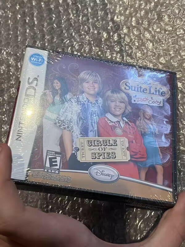 Suite Life of Zack and Cody (Nintendo DS, 2006) BRAND NEW SEALED