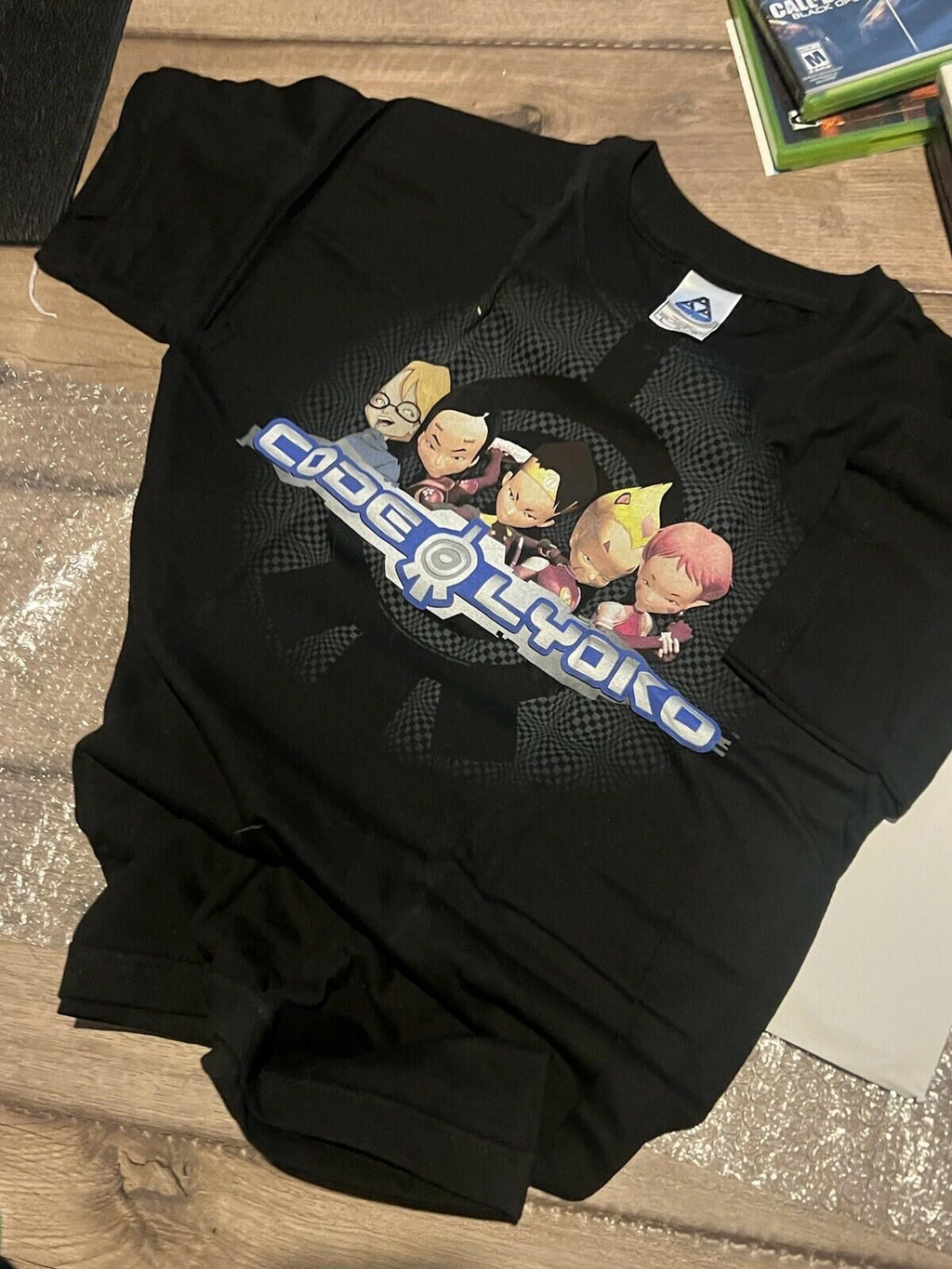 Code Lyoko: Quest For Infinity - Big Box With Tshirt (Wii, 2007) BRAND NEW GAME