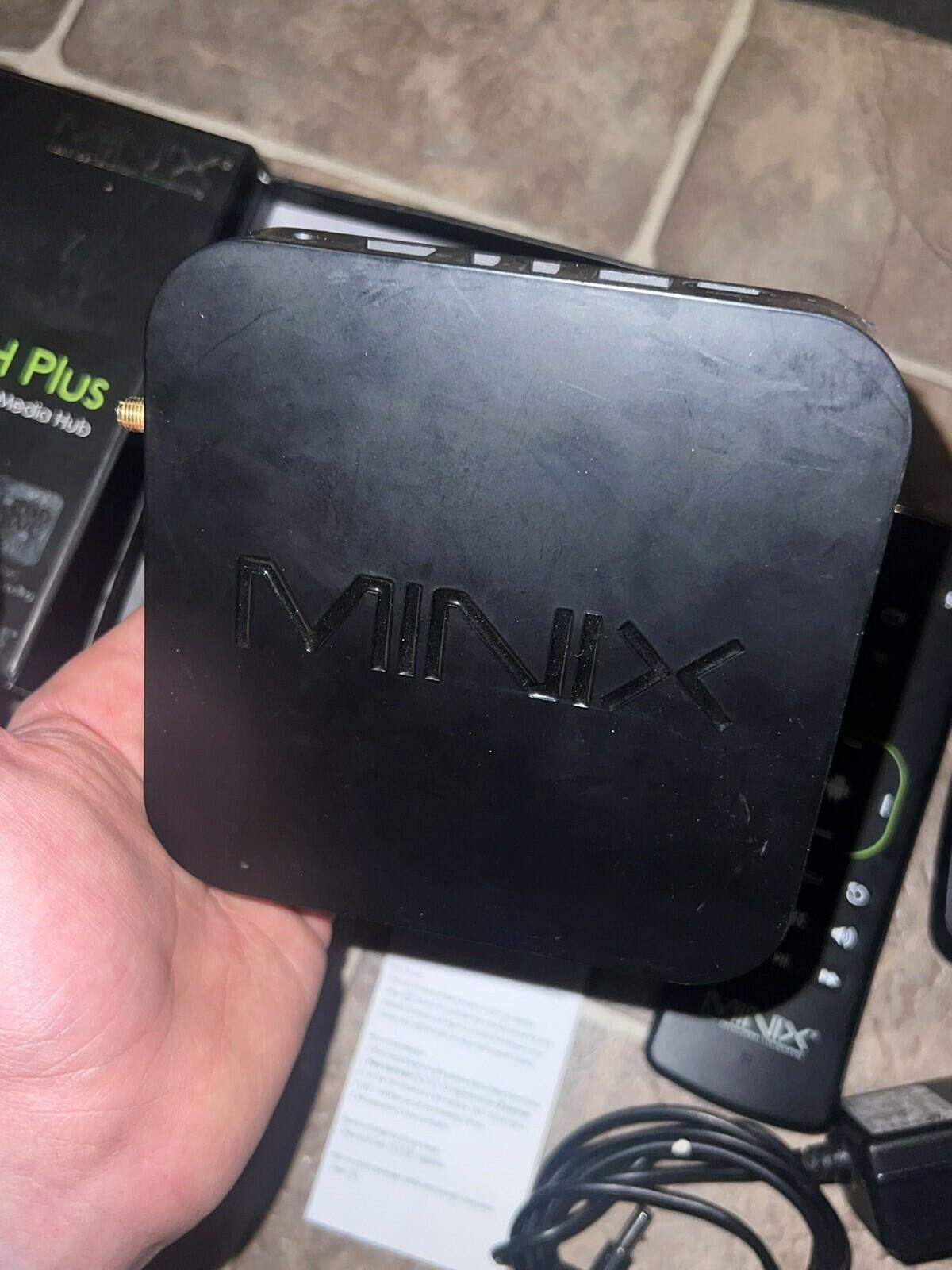 READ DESC! Minix NEO X8-H Plus Digital Media Box/Streamer & MiniX GyroMouse