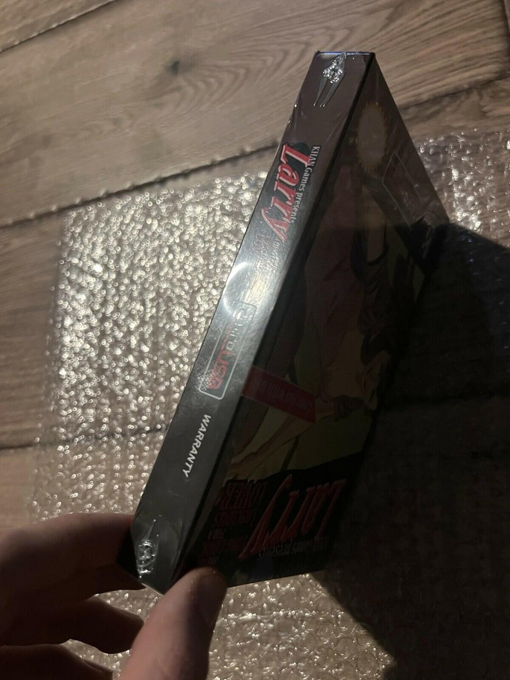 Leisure Suit Larry LLFLL Nintendo NES RetroUSB RetroZone KHAN Games SEALED NEW