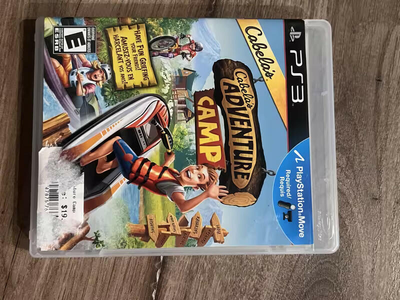 Cabela's Adventure Camp (Sony Playstation 3, 2011) CIB