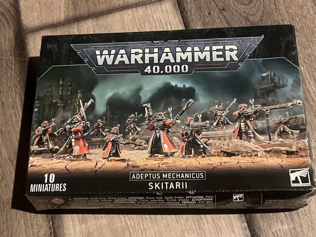Ironstrider Adeptus Mechanicus Skitarii Warhammer 40K Games Workshop