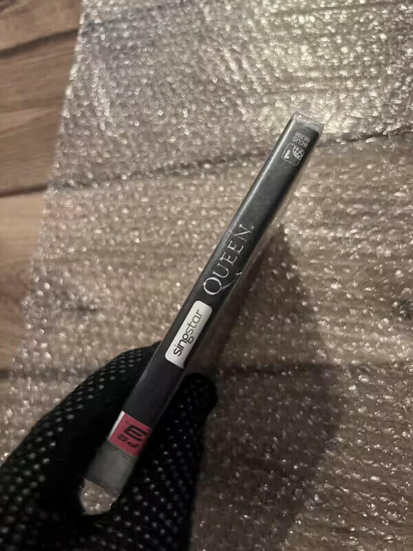 Singstar: Queen (Sony Playstation 3, 2009) BRAND NEW SEALED