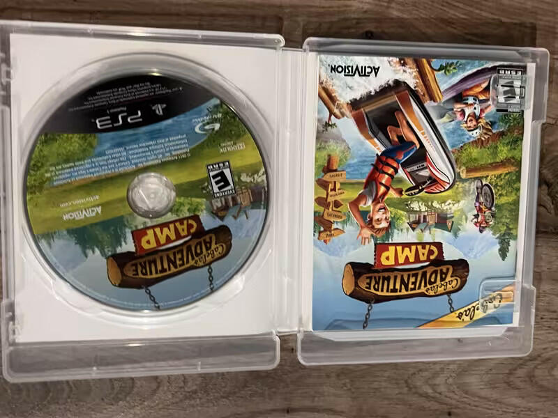 Cabela's Adventure Camp (Sony Playstation 3, 2011) CIB