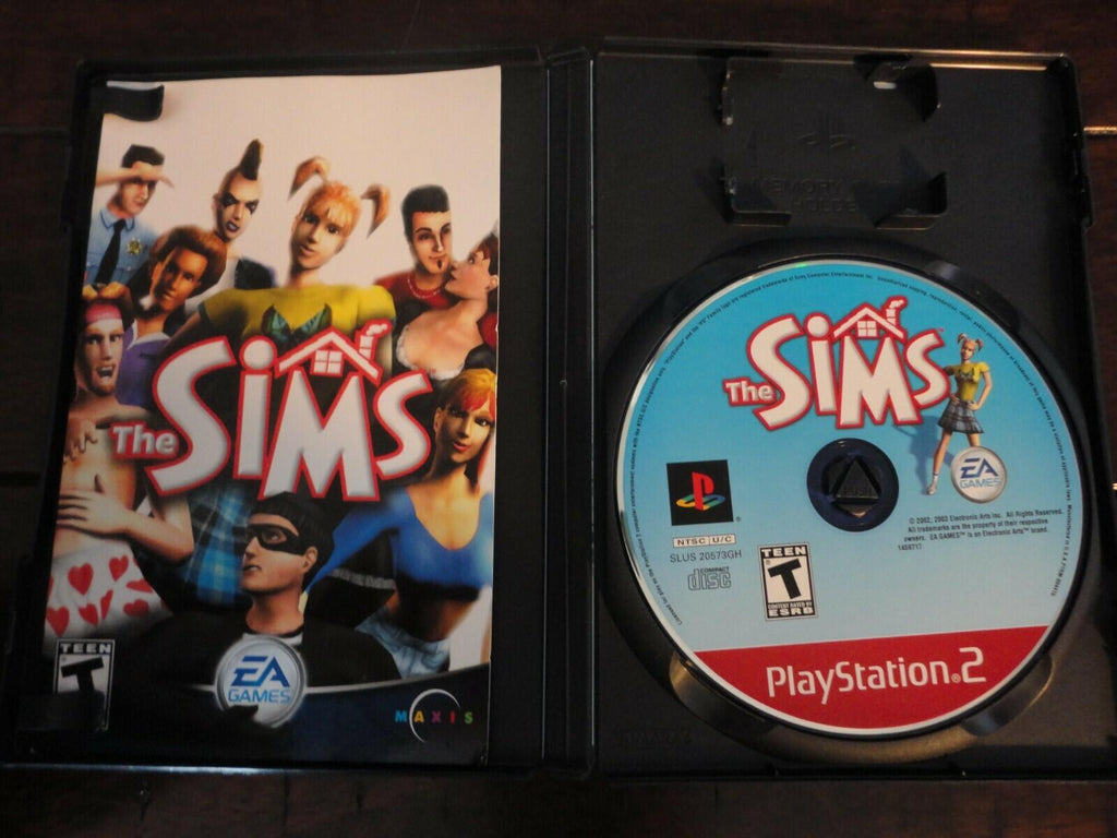 Sims {Greatest Hits} (Sony PlayStation 2, 2004) CIB