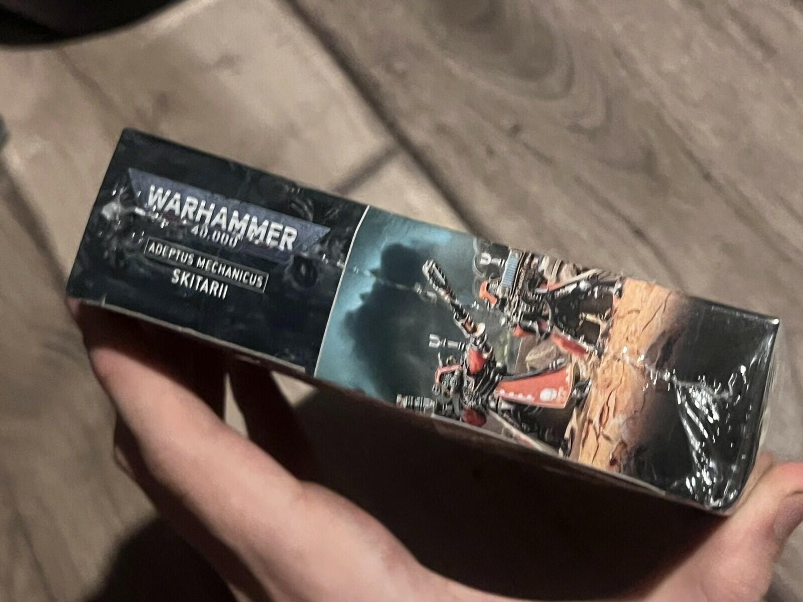 Ironstrider Adeptus Mechanicus Skitarii Warhammer 40K Games Workshop