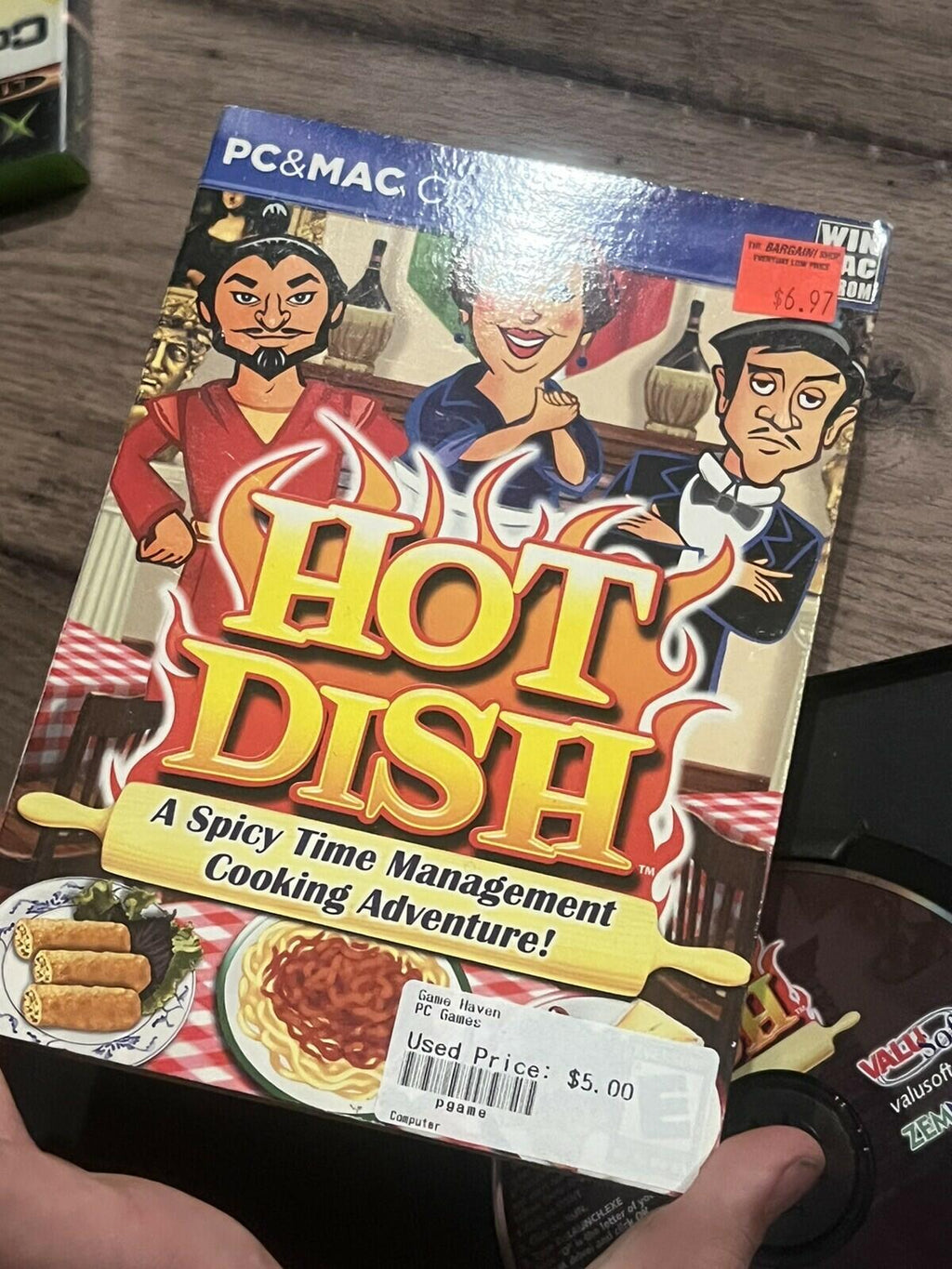 Hot Dish (PC CD-ROM, 2008) ValuSoft