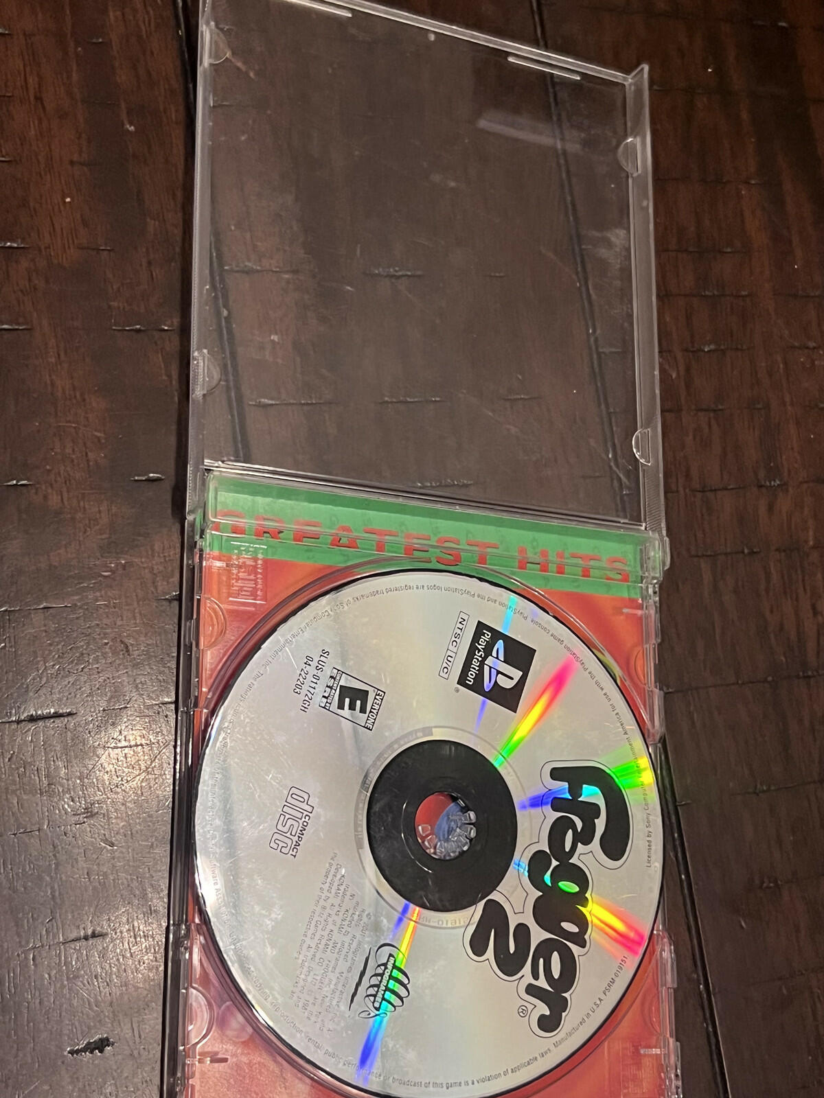 Frogger 2 Swampy's Revenge (Sony Playstation 1 PS1, 2000) NO ARTWORK