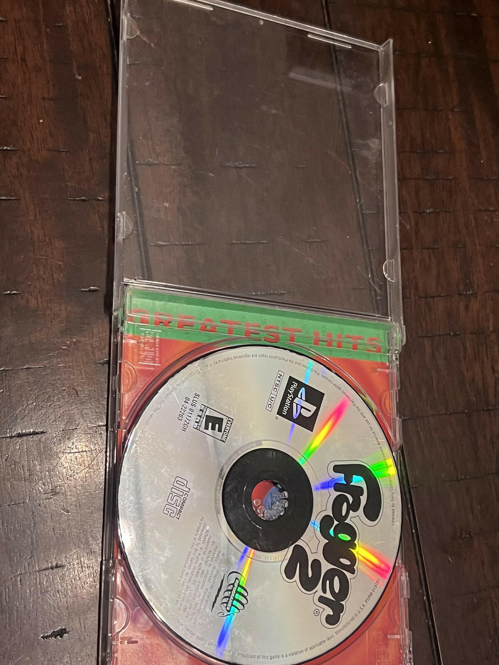 Frogger 2 Swampy's Revenge (Sony Playstation 1 PS1, 2000) NO ARTWORK