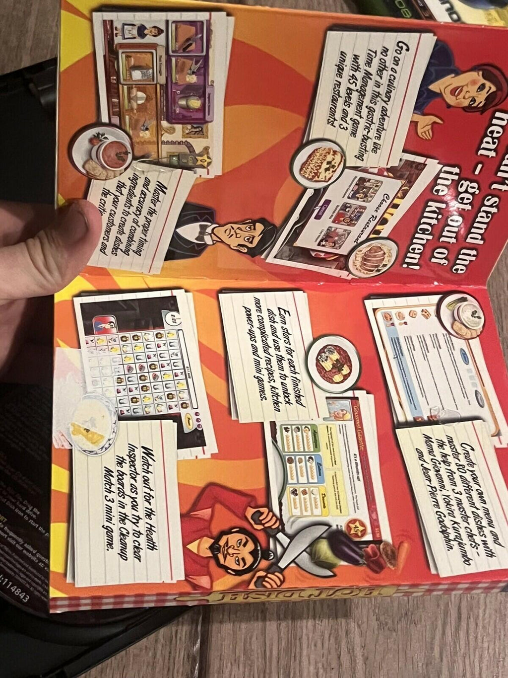 Hot Dish (PC CD-ROM, 2008) ValuSoft