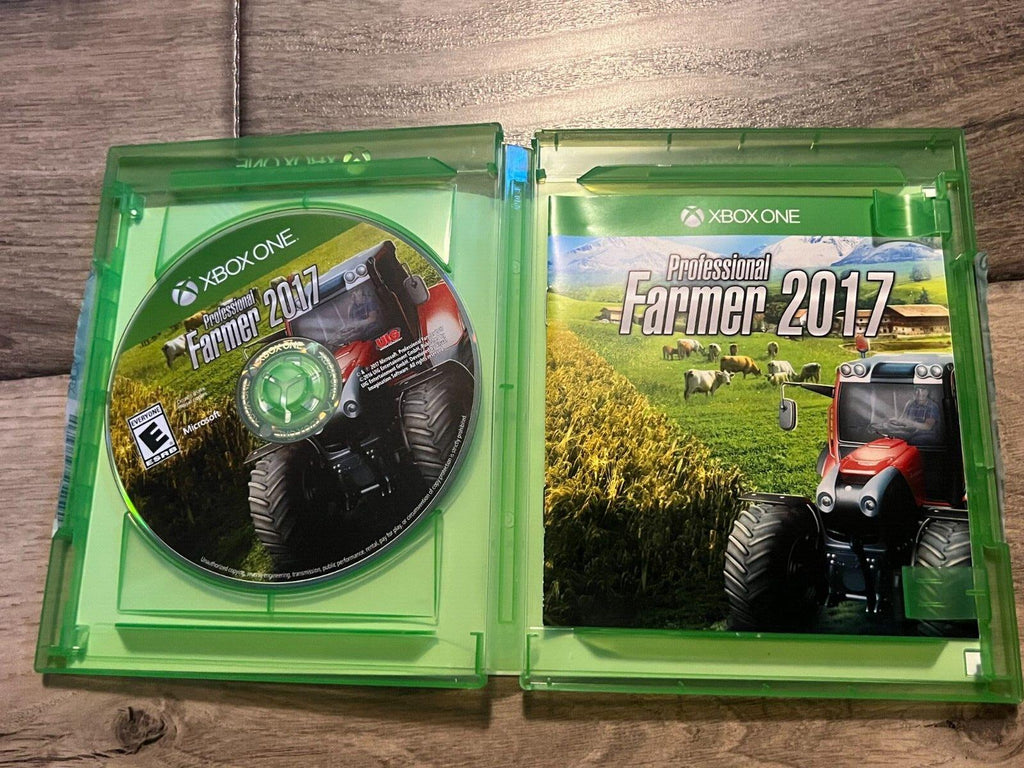 Professional Farmer 2017 (Microsoft Xbox One, 2017) CIB