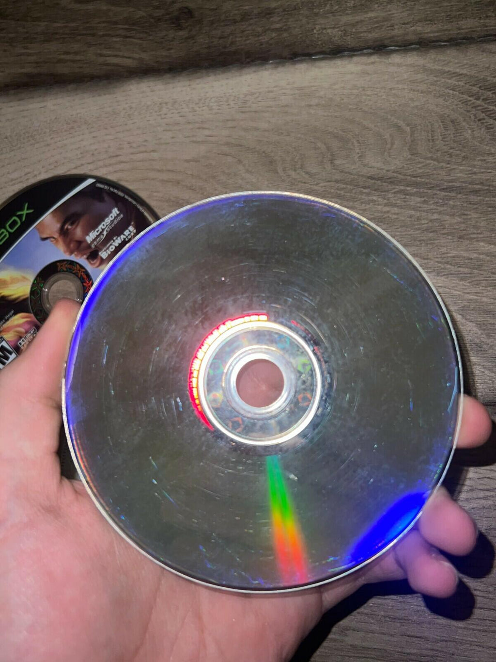 Jade Empire: Limited Edition (Microsoft Xbox, 2005) DISCS ONLY