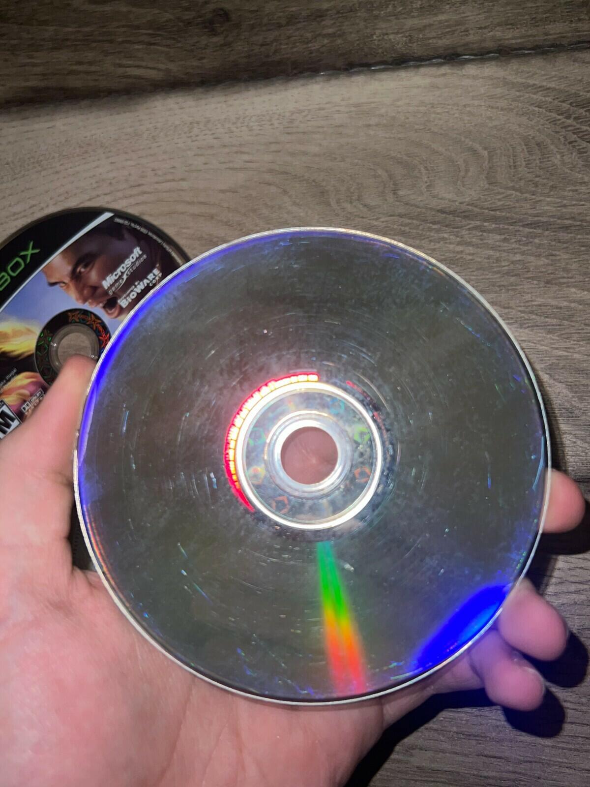 Jade Empire: Limited Edition (Microsoft Xbox, 2005) DISCS ONLY