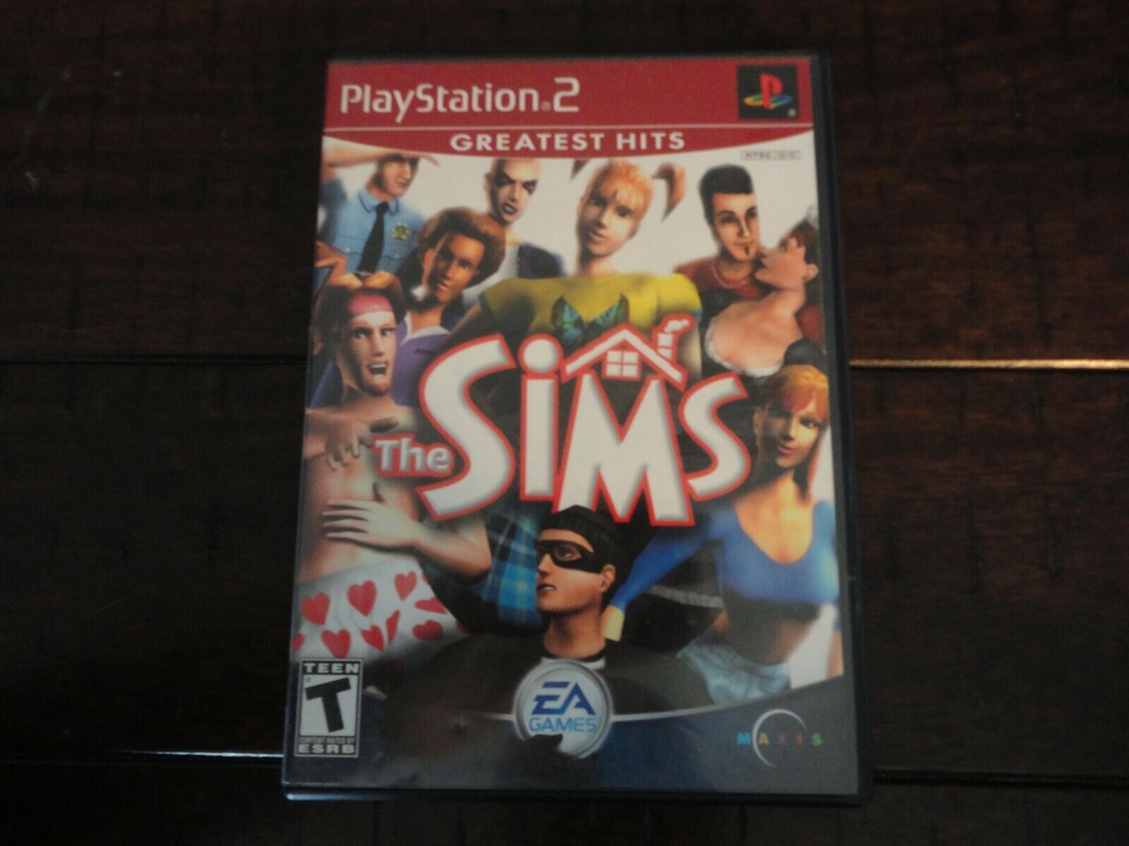 Sims {Greatest Hits} (Sony PlayStation 2, 2004) CIB