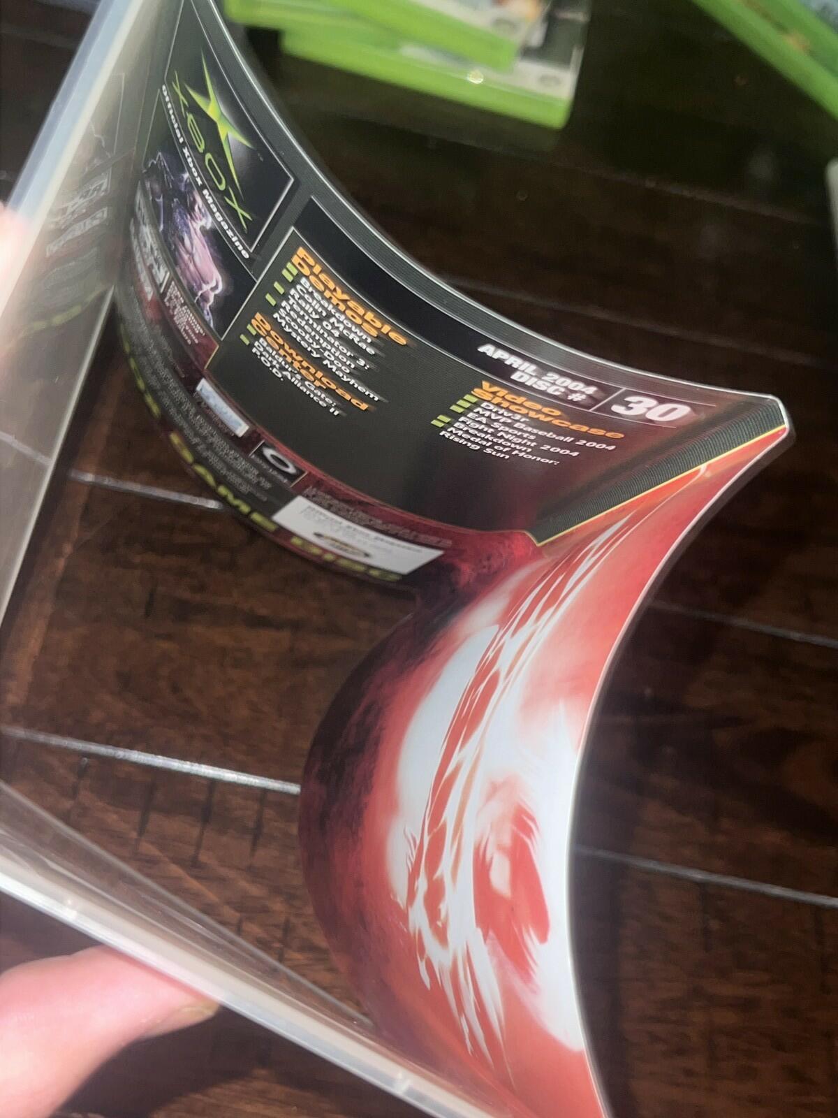 Official Xbox Magazine Demo Disc 30: April, Breakdown (Xbox, 2004) CIB COMPLETE