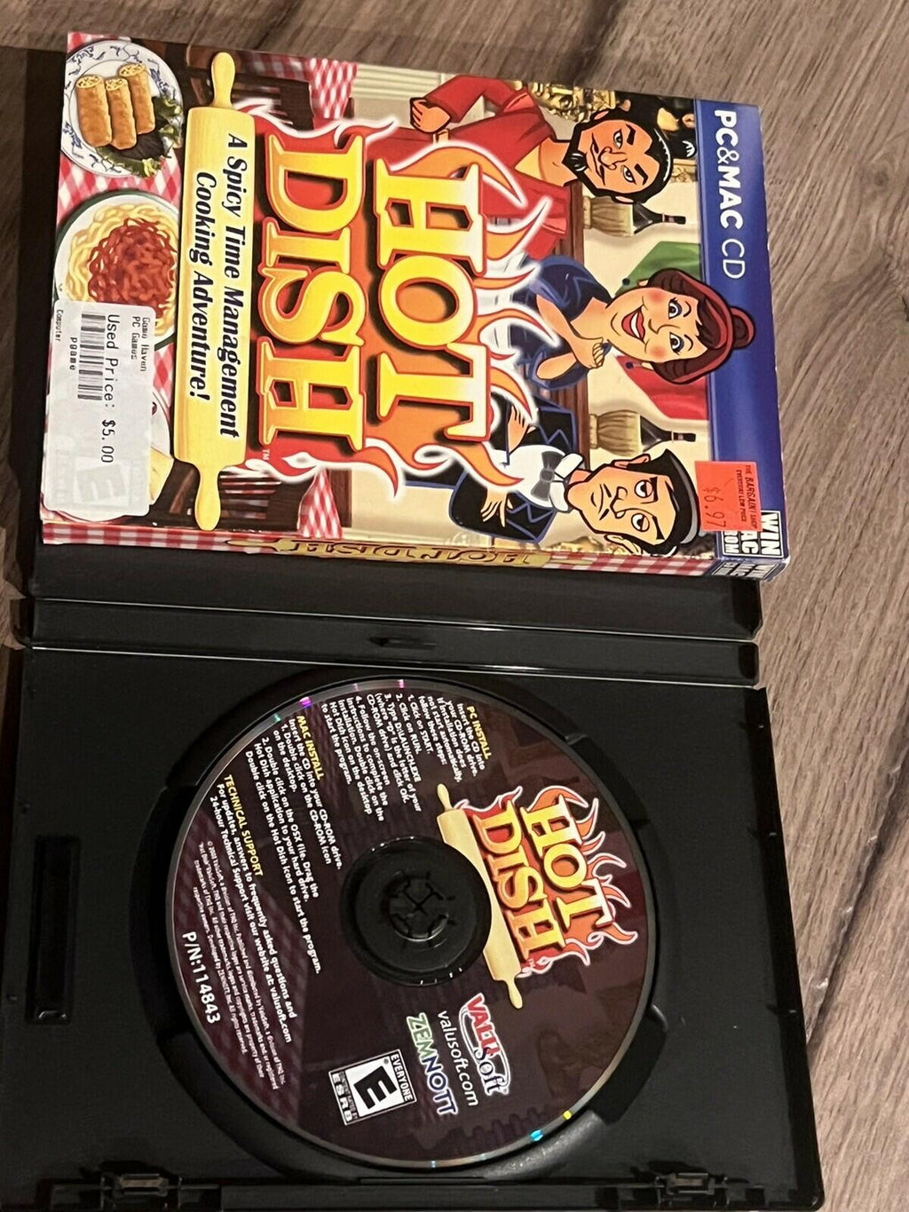 Hot Dish (PC CD-ROM, 2008) ValuSoft