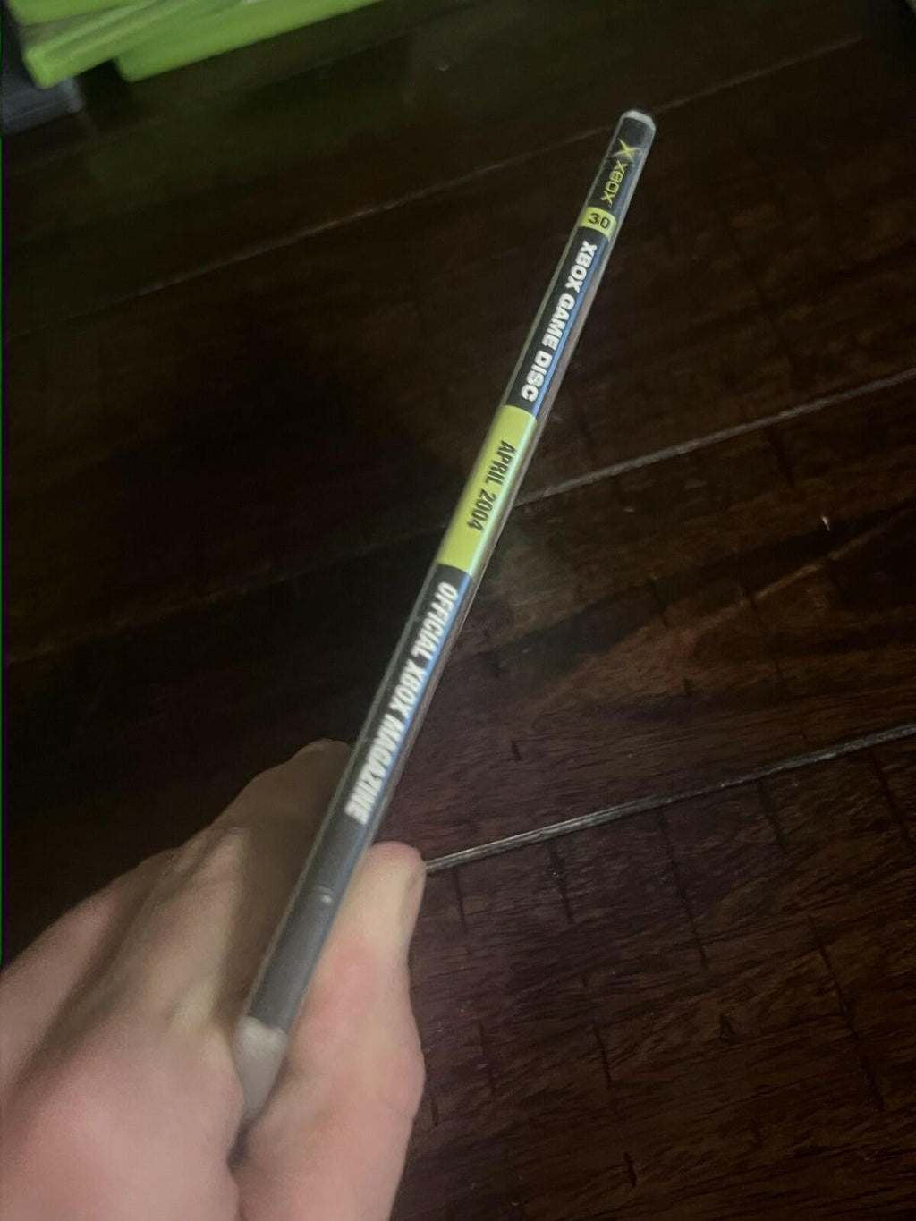 Official Xbox Magazine Demo Disc 30: April, Breakdown (Xbox, 2004) CIB COMPLETE