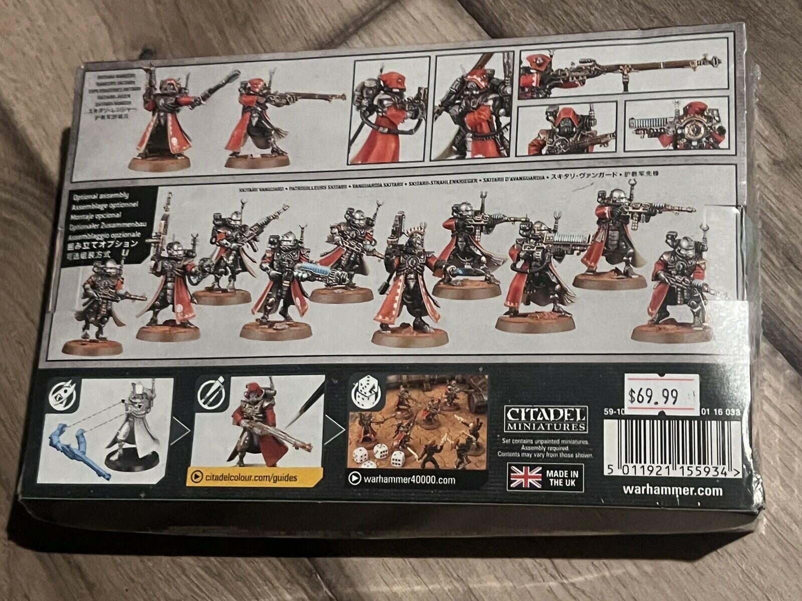 Ironstrider Adeptus Mechanicus Skitarii Warhammer 40K Games Workshop