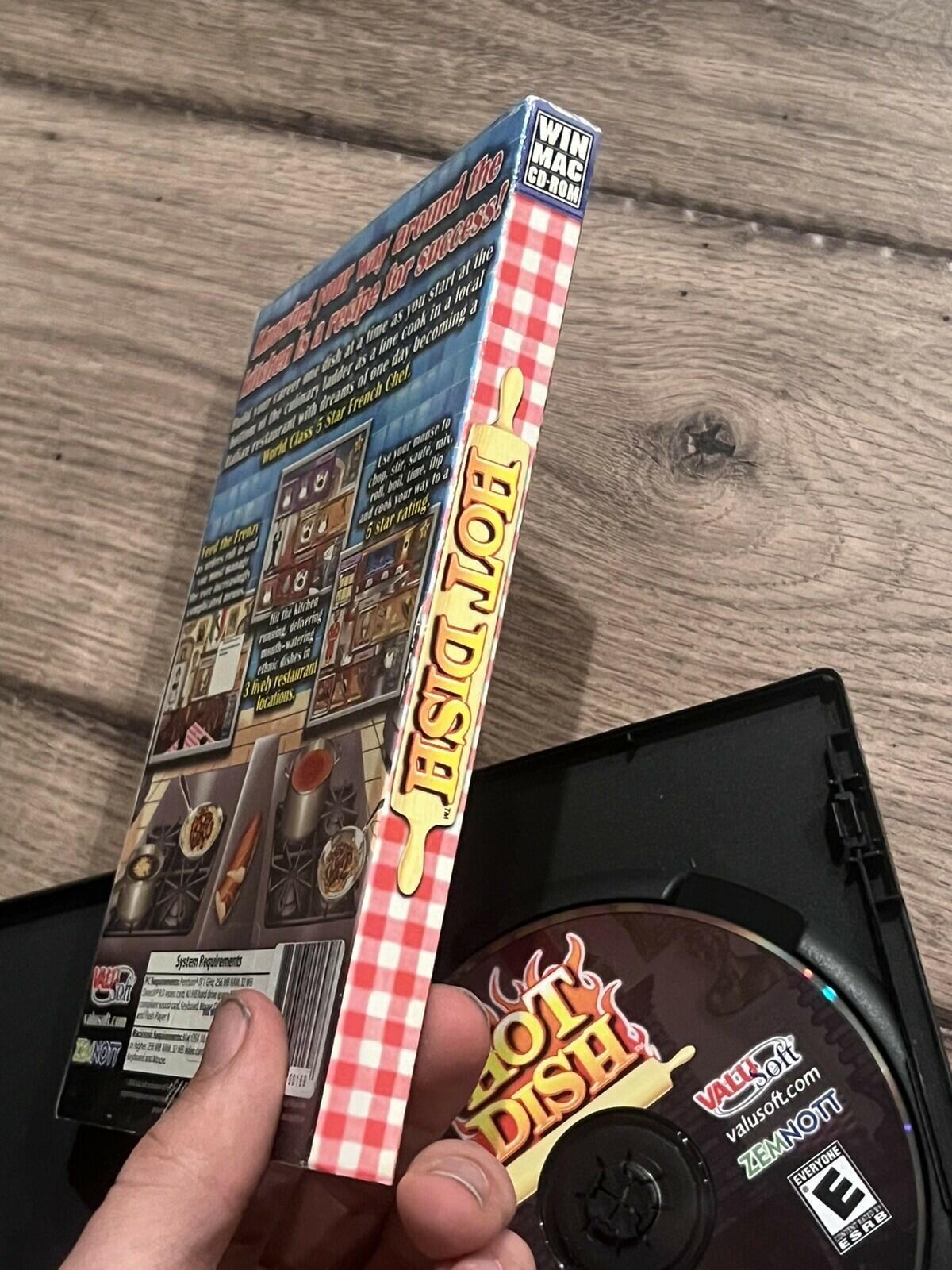 Hot Dish (PC CD-ROM, 2008) ValuSoft