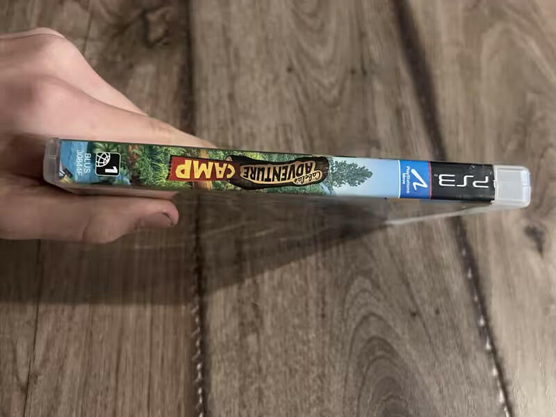 Cabela's Adventure Camp (Sony Playstation 3, 2011) CIB