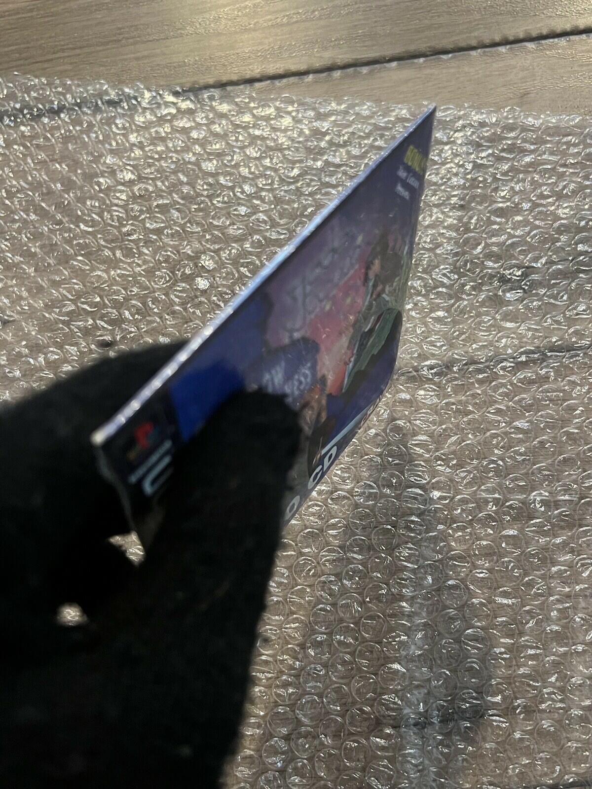 Shadow Madness Demo Disc CD (Sony PlayStation 1 PS1, 1999) BRAND NEW SEALED