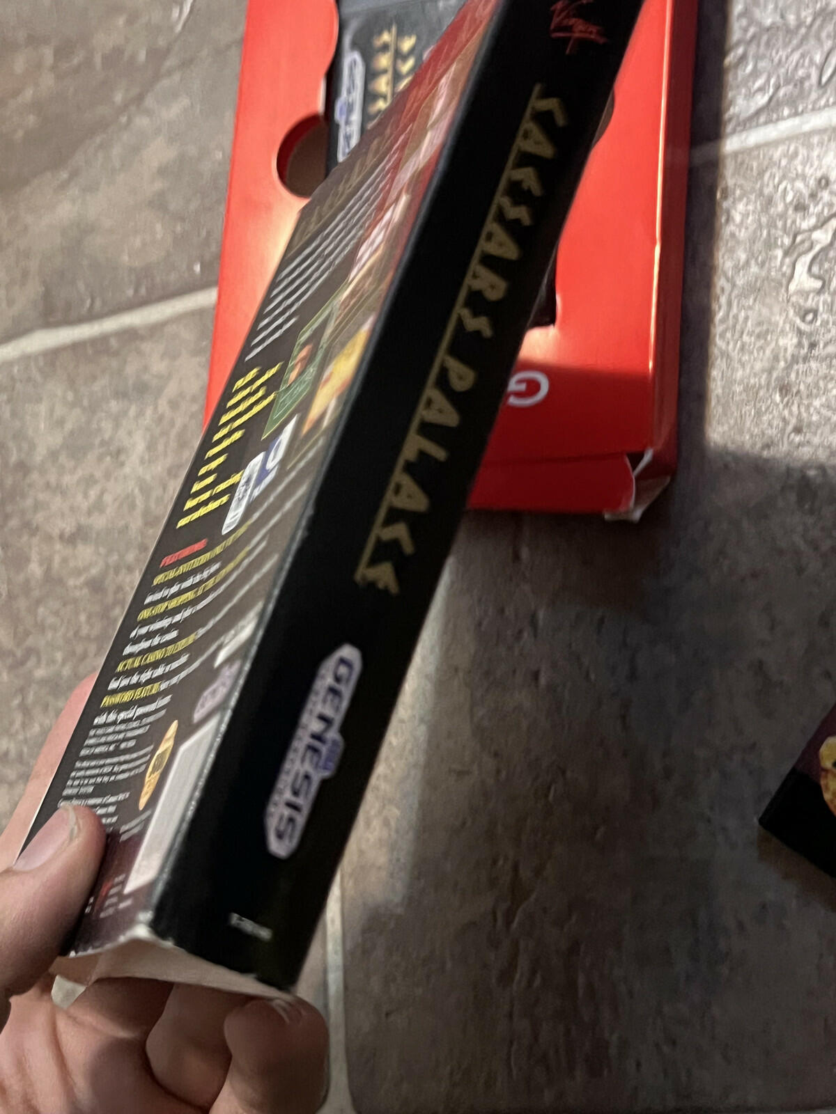 Caesar's Palace (Sega Genesis, 1993) CIB COMPLETE