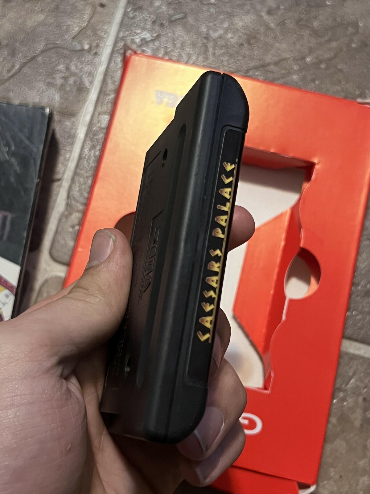 Caesar's Palace (Sega Genesis, 1993) CIB COMPLETE