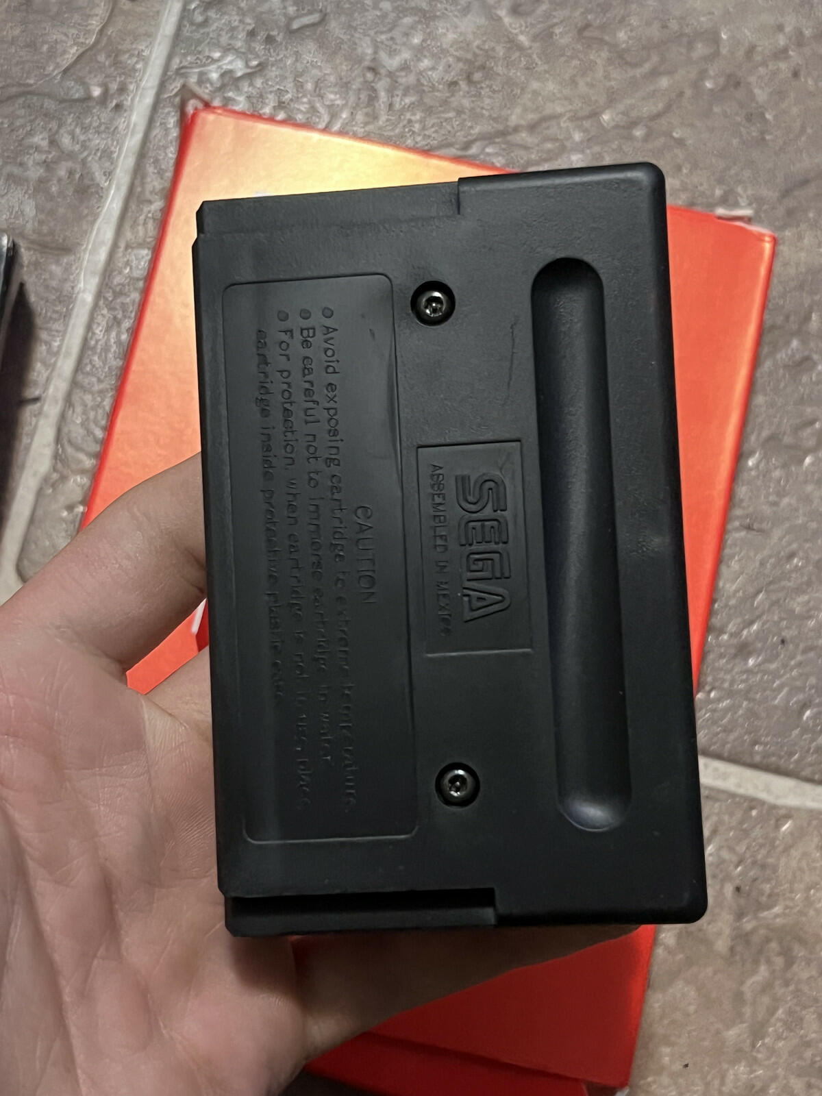 Caesar's Palace (Sega Genesis, 1993) CIB COMPLETE