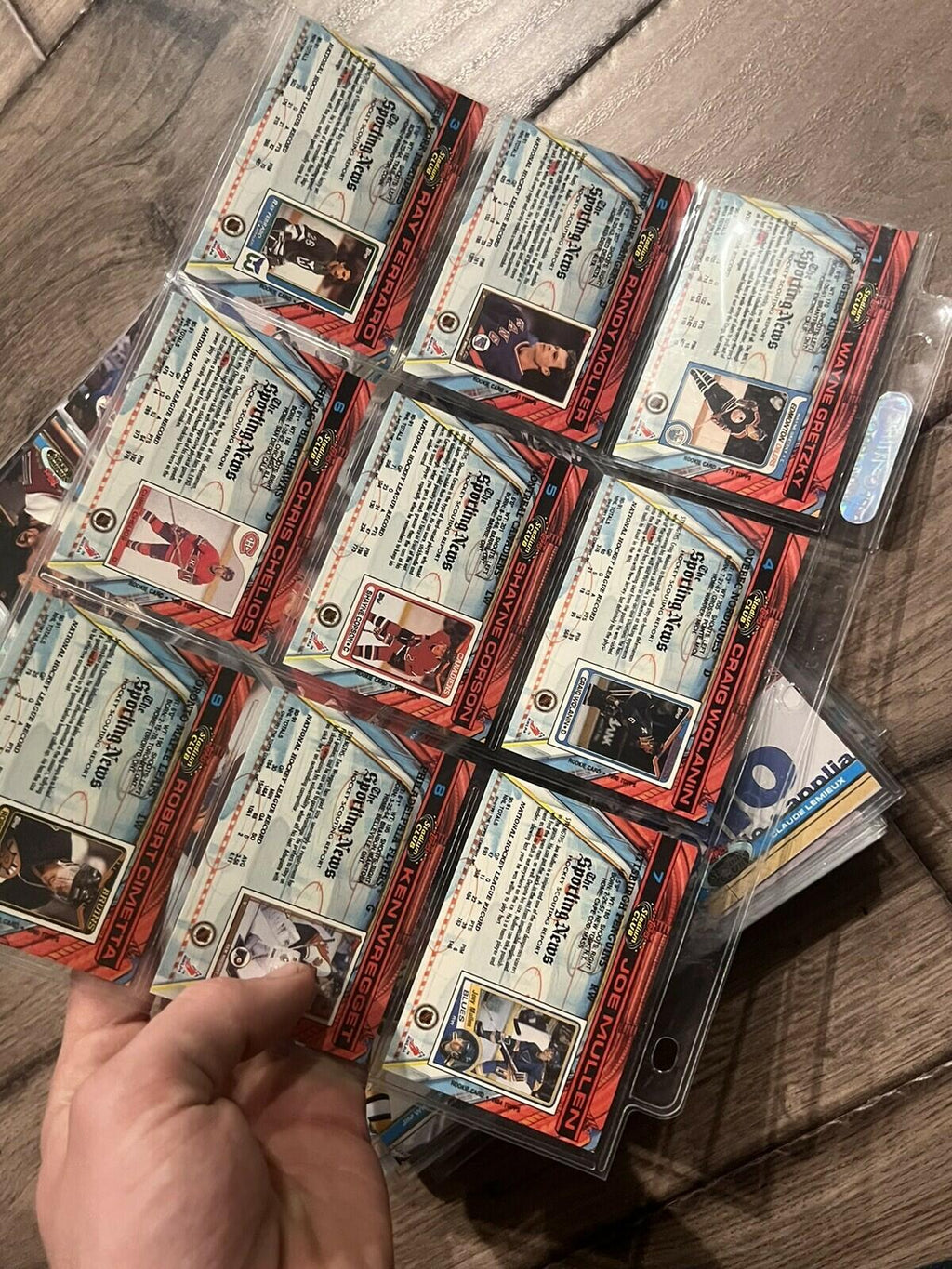 1991-92 Topps Stadium Club Complete Hockey NHL Set 1-400