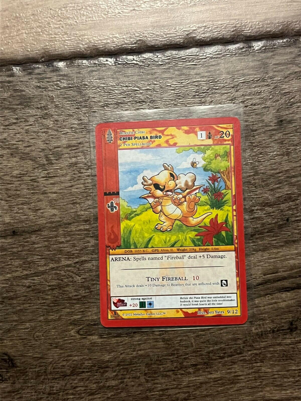 Metazoo Chibi Piasa Bird 9/12 Valentine’s Day Promo 1st Edition