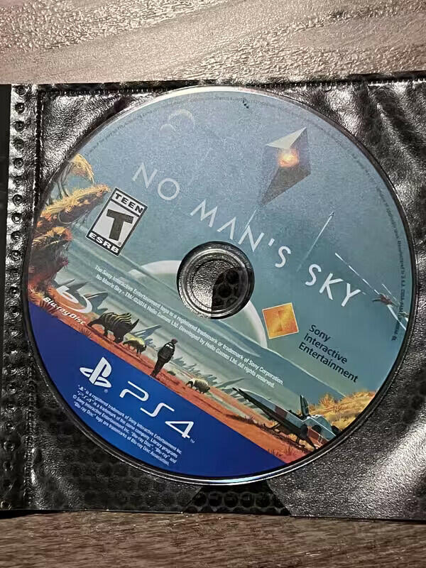 No Man's Sky (Sony Playstation 4, 2016) DISC ONLY