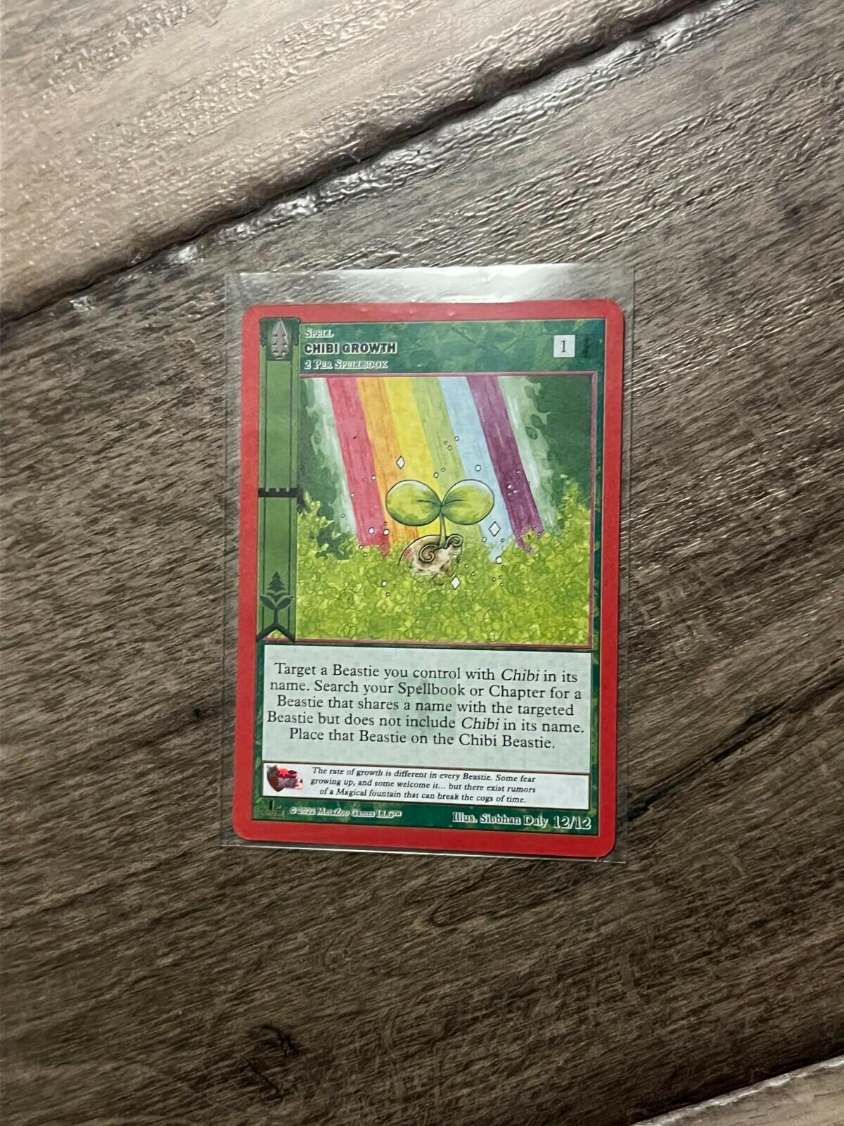 Metazoo Chibi Growth 12/12 Valentine’s Day Promo 1st Edition