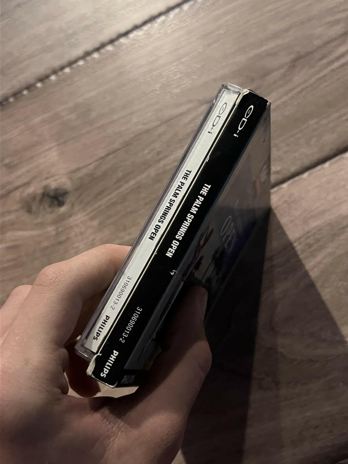 ABC Sports Presents: The Palm Springs Open (Phillips CD-i, 1991) CIB