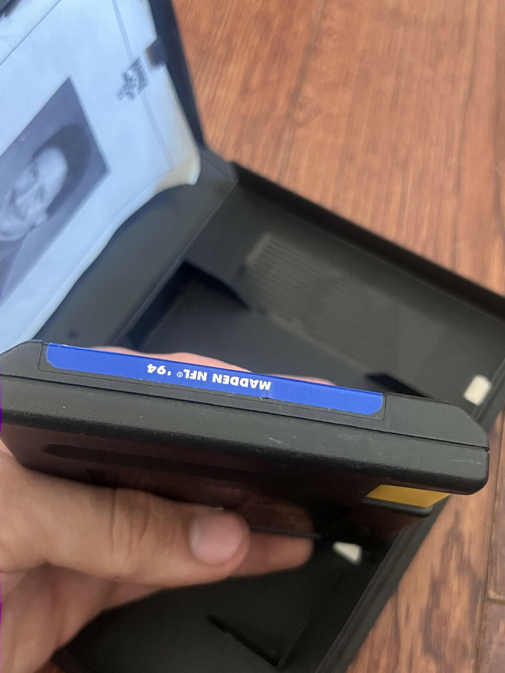 Madden NFL '94 (Sega Genesis, 1994) CIB MANUAL MISSING PAGE