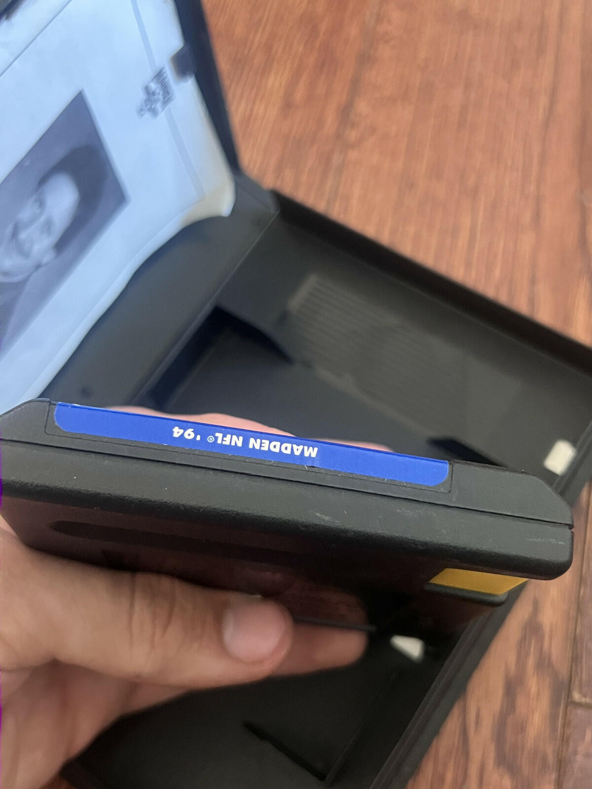 Madden NFL '94 (Sega Genesis, 1994) CIB MANUAL MISSING PAGE