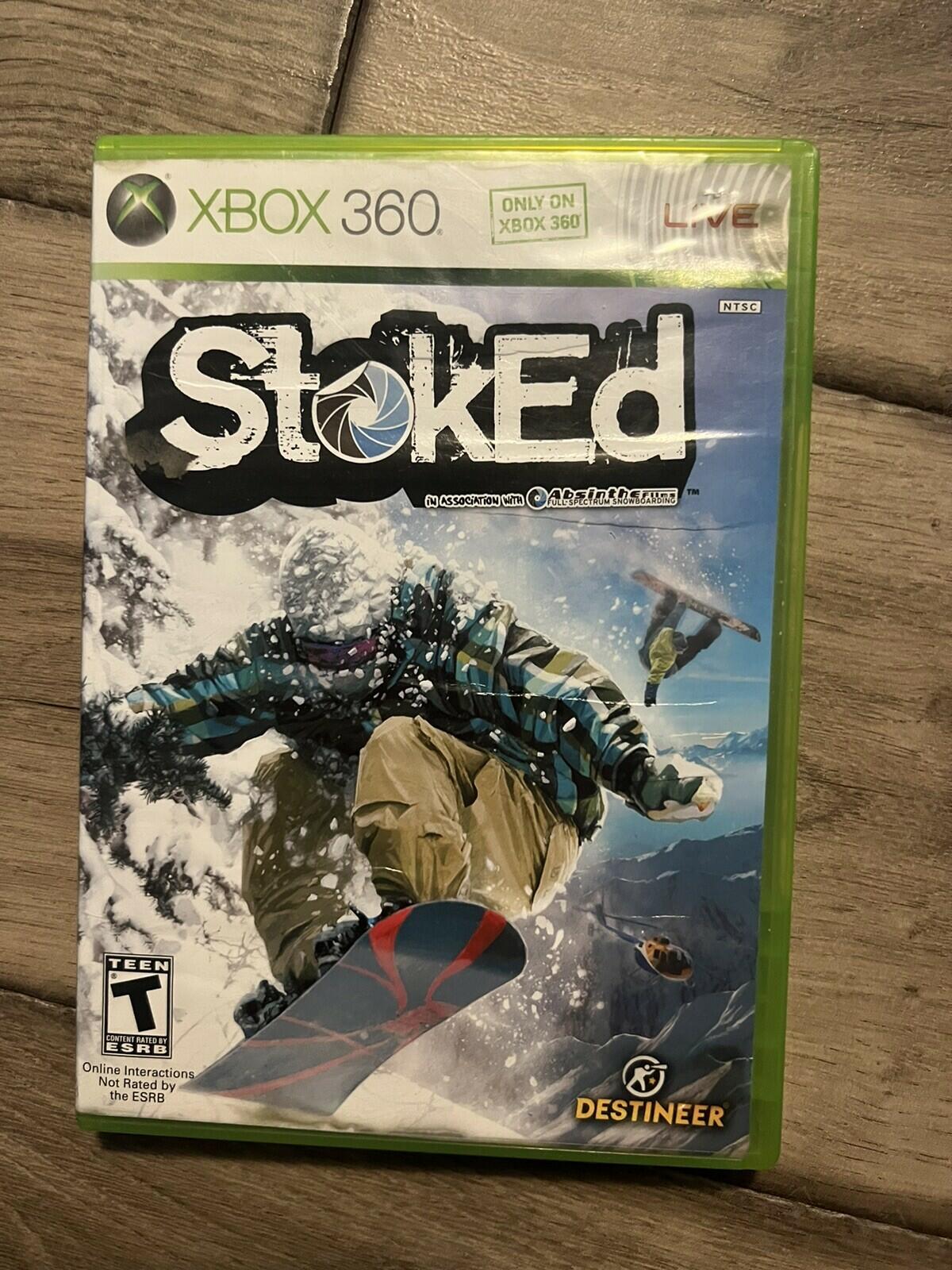 Stoked (Microsoft Xbox 360, 2009) CIB