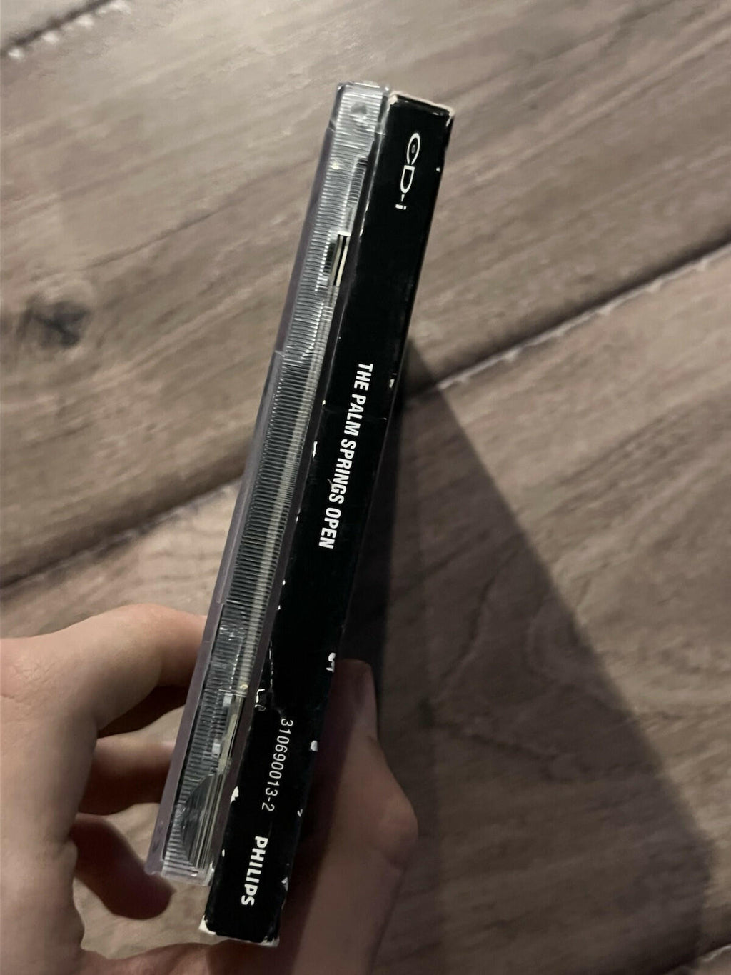 ABC Sports Presents: The Palm Springs Open (Phillips CD-i, 1991) CIB