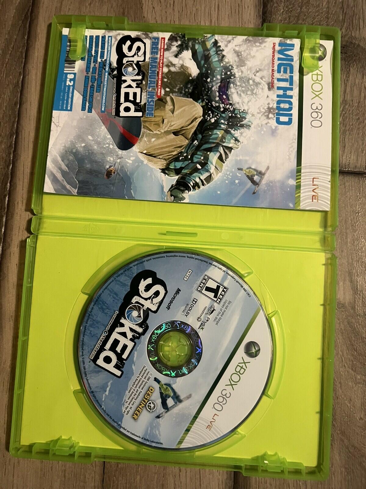 Stoked (Microsoft Xbox 360, 2009) CIB