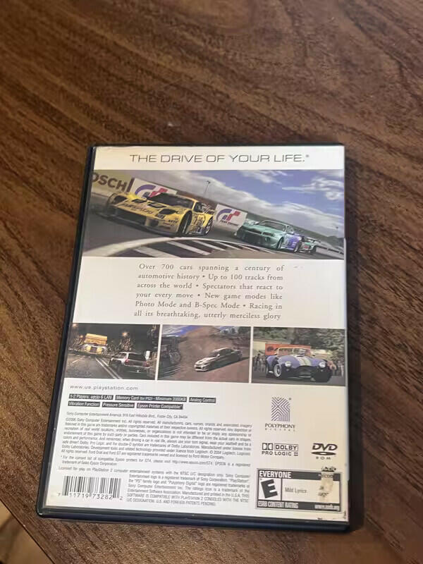 Gran Turismo 4: Greatest Hits (Sony Playstation 2 PS2, 2005) NO MANUAL