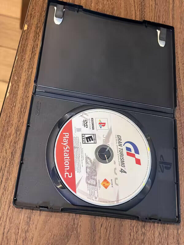 Gran Turismo 4: Greatest Hits (Sony Playstation 2 PS2, 2005) NO MANUAL