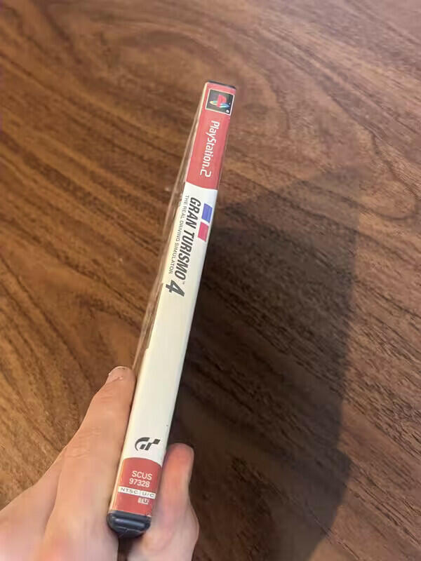 Gran Turismo 4: Greatest Hits (Sony Playstation 2 PS2, 2005) NO MANUAL