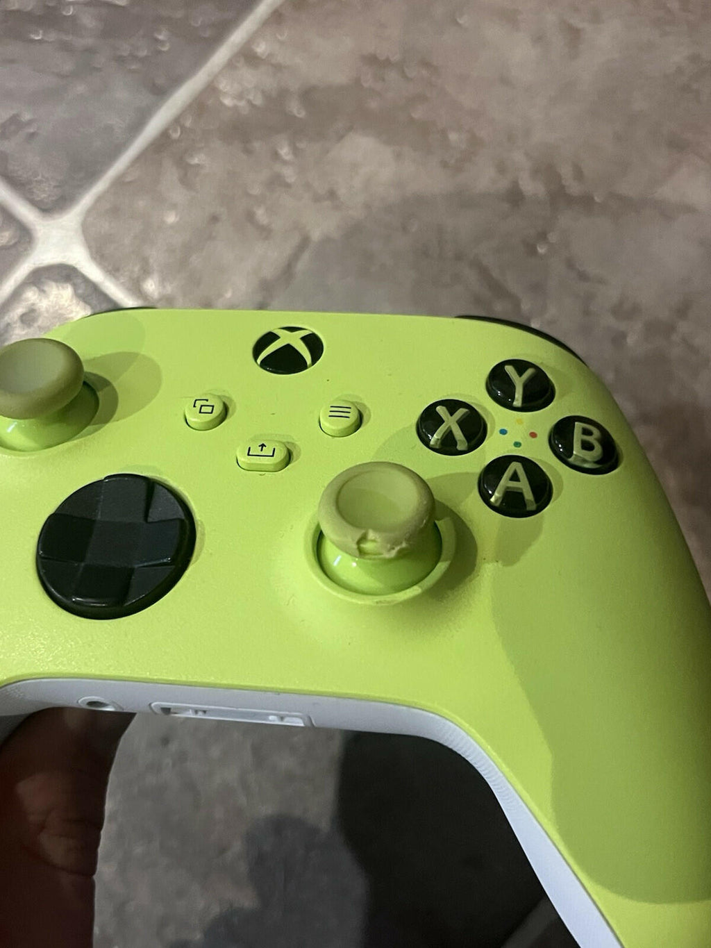 Xbox Electric volt Series X/S Wireless Controller Neon Lime Green